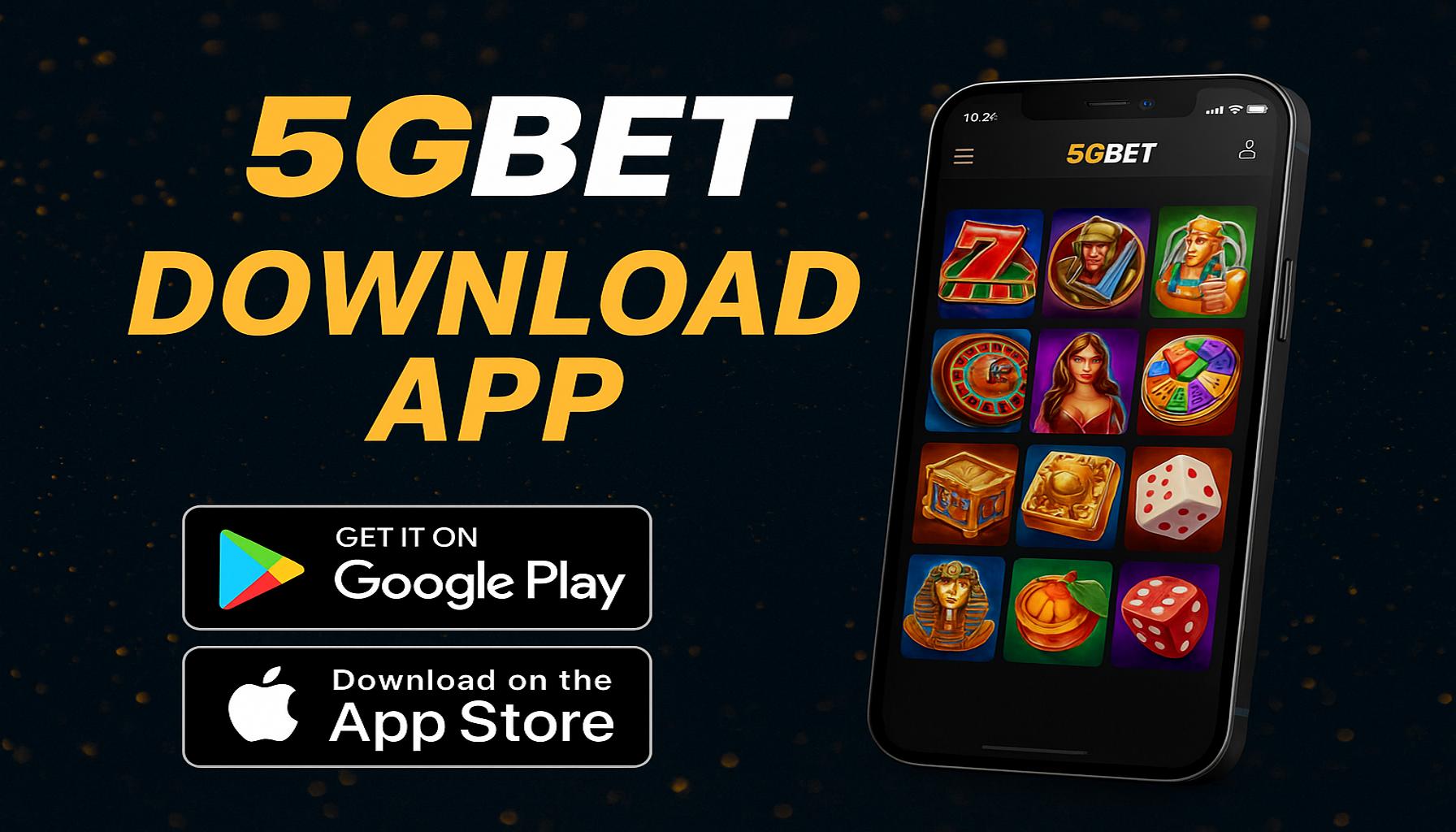 Baixar o 5GBETCassino App