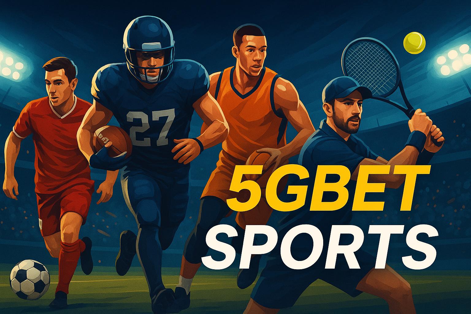 Aposte em apostas esportivas no cassino online 5GBET