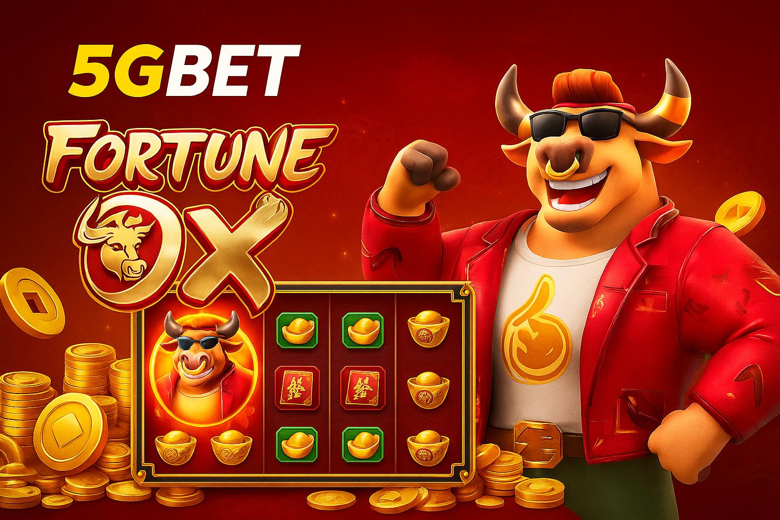 Fortune Ox no 5GBET- Aposte Agora e Reivindique Seus Ganhos