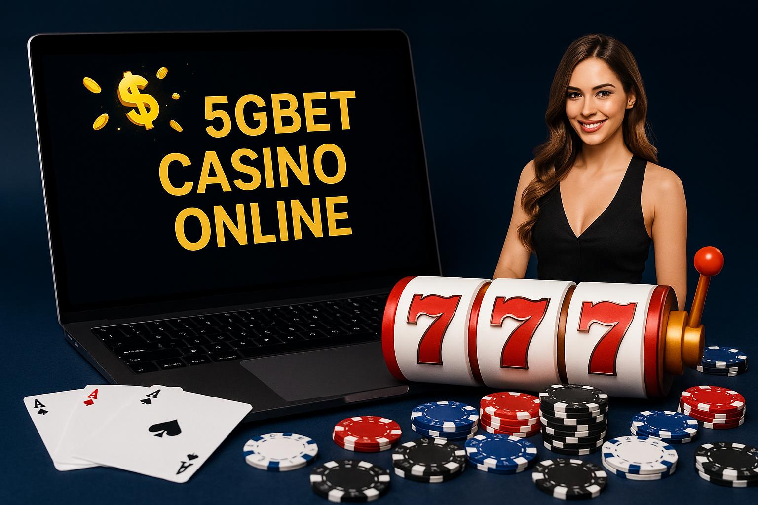 
                                Cassino Online 5GBET 