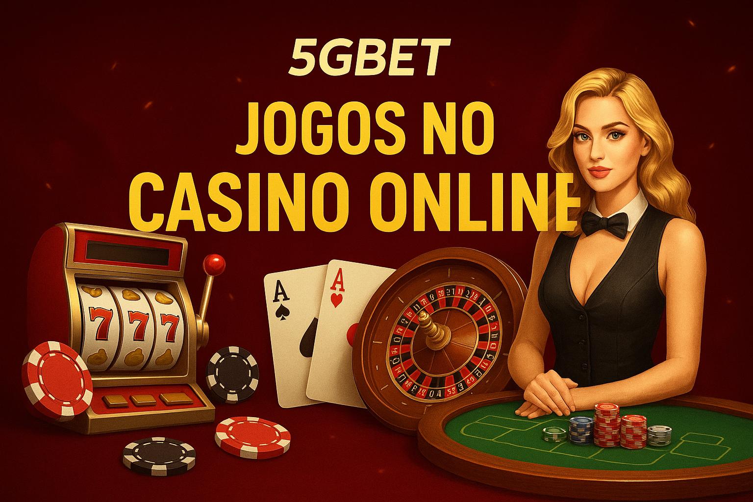 Jogos de cassino online 5GBET