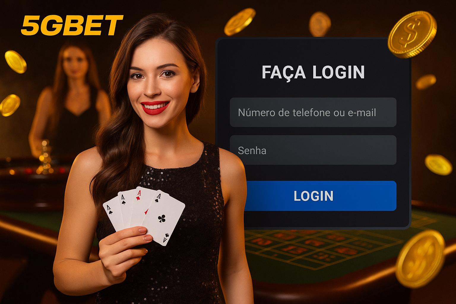 Login no Cassino 5GBET