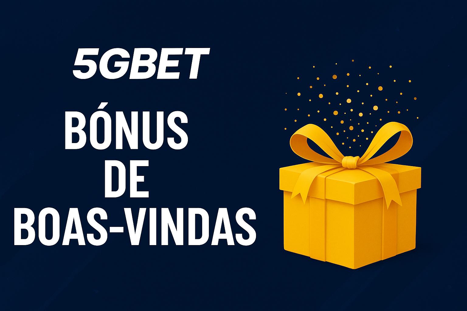 Criar uma nova Conta no plataforma 5GBET